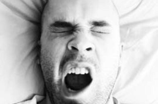 Miego poreikis su amžiumi mažėja