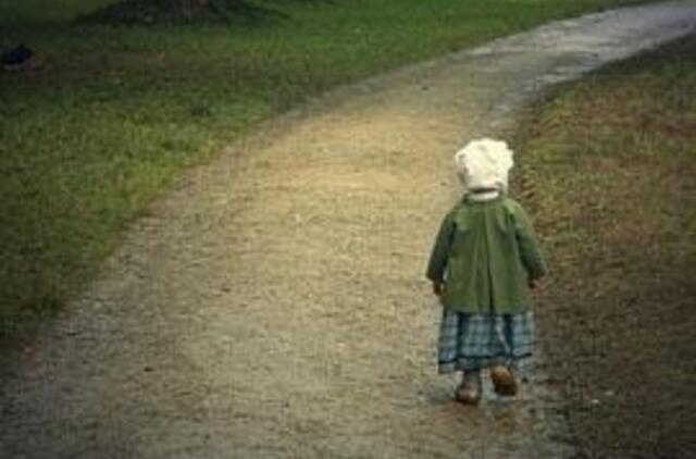 Neklausk kelio, nes gali paklysti