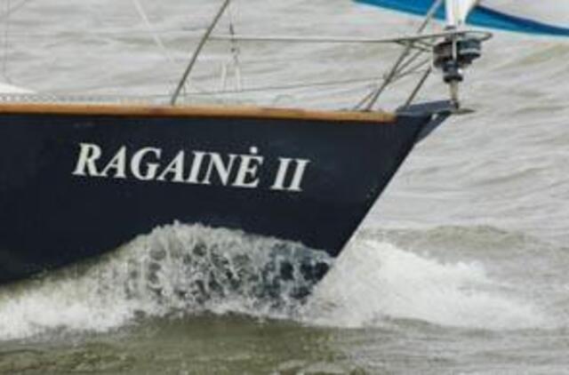 "Ragainė II" išvengė piratų (foto)