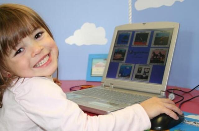 Vaikas ir kompiuteris: pliusai ir minusai