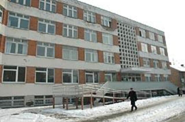 Poliklinikoje - kraustymosi nuotaikos 