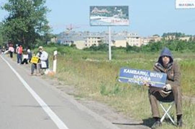 Savivaldybė klaidina gyventojus