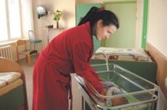 Gimdymas tik ministerijai nuostolingas