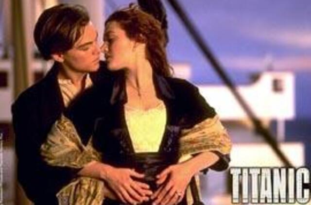 "Titaniko" tragedijos šimtmečiui - nauja filmo versija
