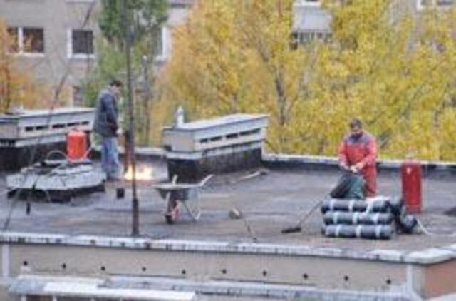 Daugiabučių renovacija gali gyventojus išguiti iš nuosavų butų 