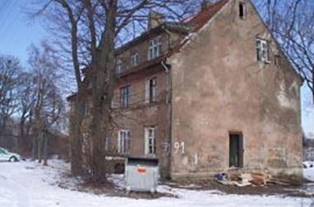 Vagys ėmėsi ištuštėjusių pastatų