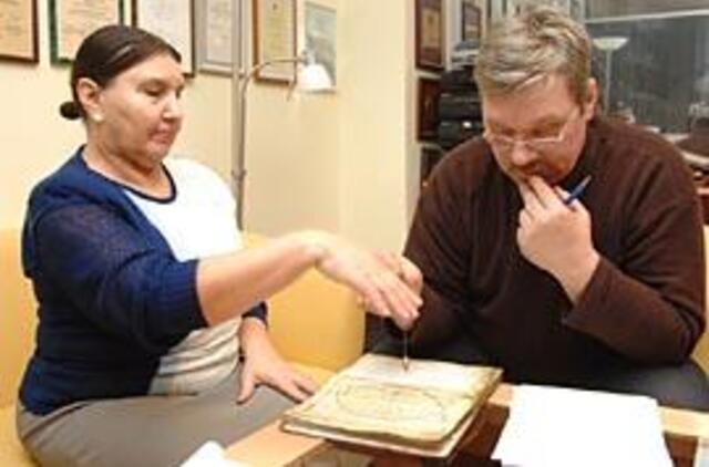 "Daugiamatės" diagnostikos išvada - parazitų invazija