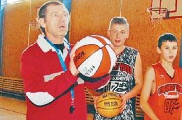 Klaipėdiečiai žais su turnyro elitu 