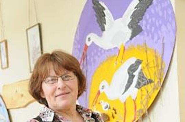 "Per paukščius pažįsti Rusnės salą"