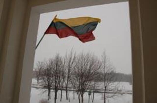 Vėliavos degintojas prisipažino