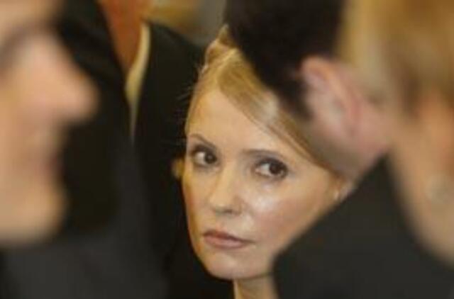 Naujasis Ukrainos premjeras iš darbo kabineto išvijo J. Tymošenko dvasią