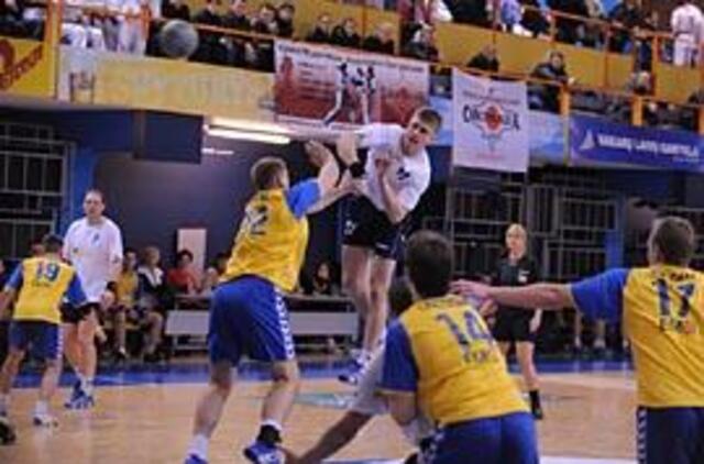 "Žemaitijos dragūnas" neklysta iš pergalių kelio 