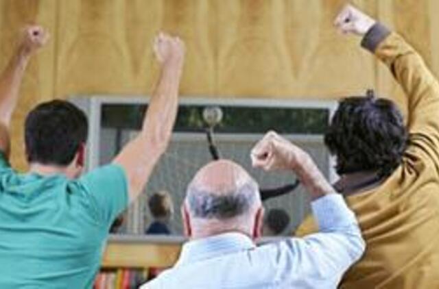 Pasaulio futbolo čempionatą tansliuos LRT ir LNK televizijos