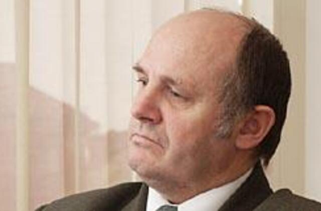 Traukiasi "Laivininkystės" vadas