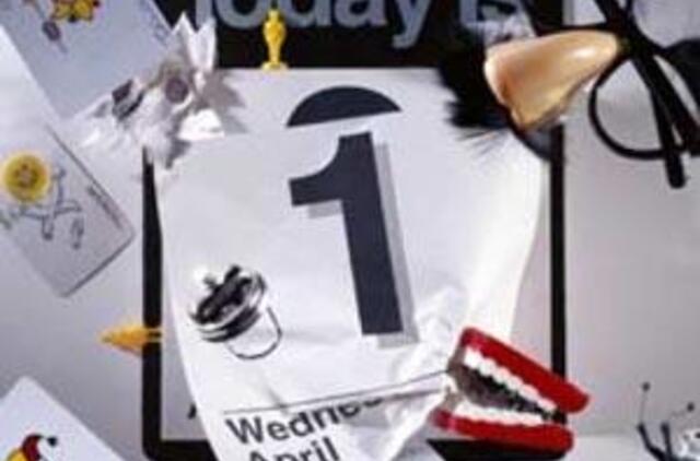 Šiandien - balandžio 1-oji