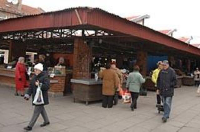 Senajame turguje - permainos