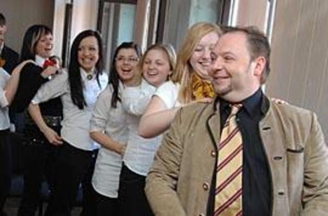 A. Pečiulis: "Kiekvienas muzikantas pirmiausia turi valdyti balsą"