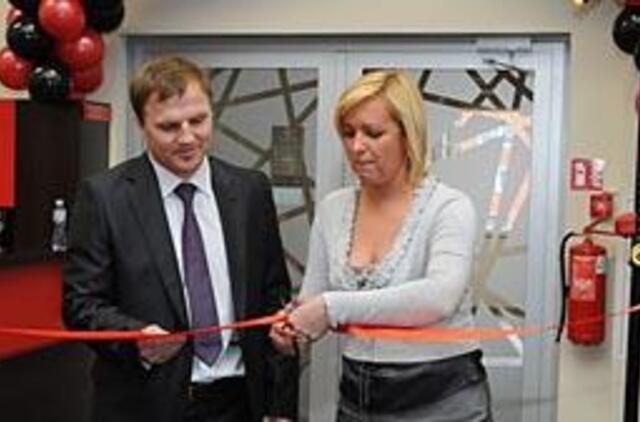 Klaipėdoje atidarytas šiuolaikiškas sporto klubas