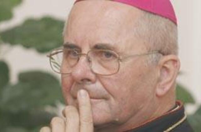 S. Tamkevičius: šv. Velykos tebūnie proga pamąstyti, ką reiškia būti prisikėlusiems su Kristumi