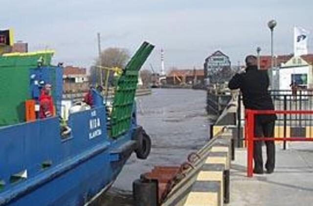 Keltų era Danės upėje baigiasi 