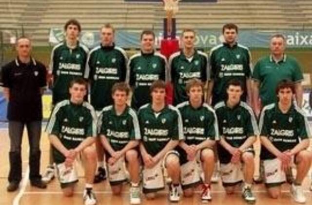 Jaunieji žalgiriečiai Ispanijoje suklupo finale