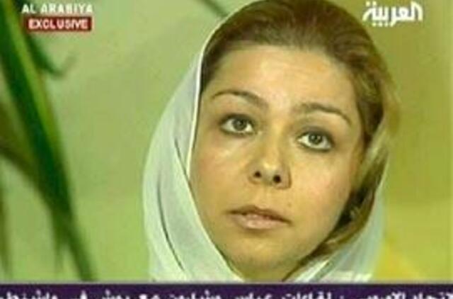 Interpolas išdavė orderį suimti S. Huseino dukterį