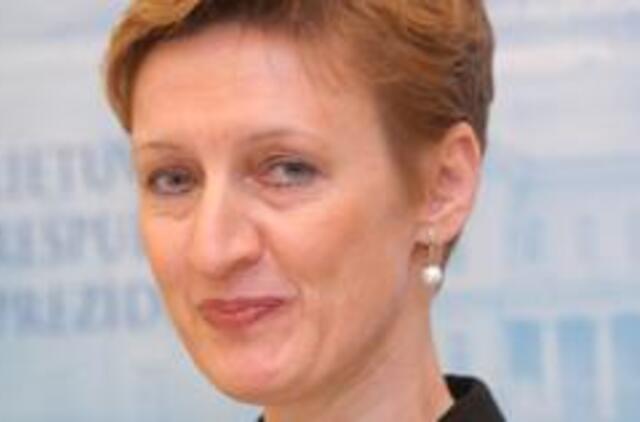 Prezidentė teikia G. Švedienės kandidatūrą į valstybės kontrolieres