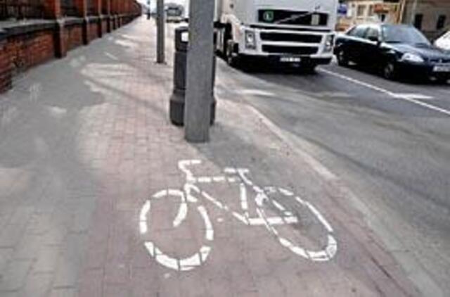 Dviračių takas Klaipėdoje: 10 km nesąmonių