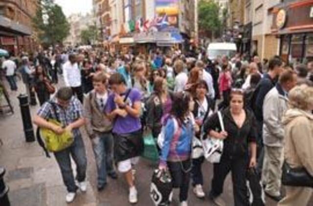 Pasaulinę sveikatos dieną - dėmesys miestiečiams