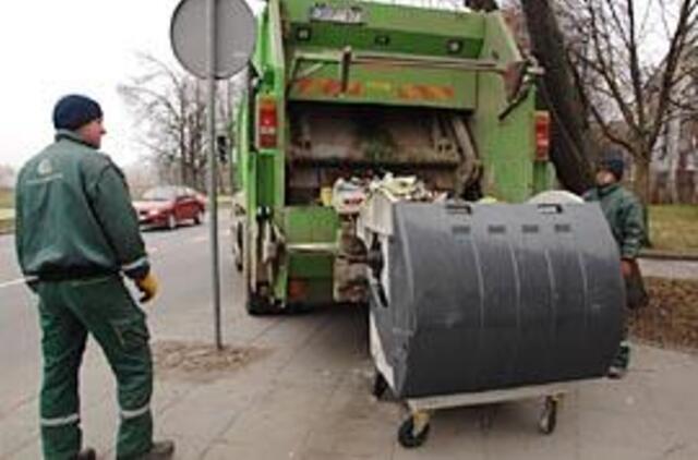 Šiukšlių karas dar nebaigtas