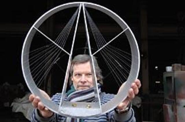 Į parodą Kinijoje - skulptūra iš Klaipėdos