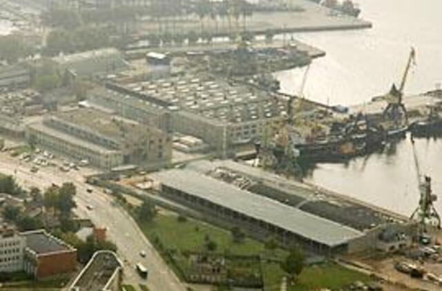 Uosto kompanijos atmeta direkcijos siūlymą dalintis išlaidas