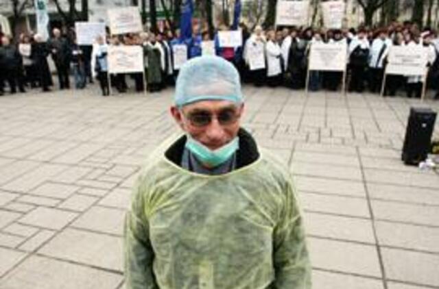 Kaune verda aistros dėl gydymo įstaigų reorganizavimo