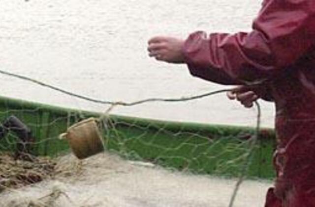 Brakonieriai neteko puskilometrio tinklų