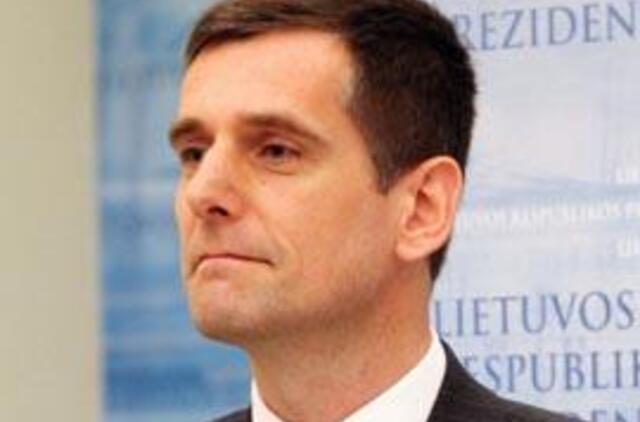 G. Grina VSD vadovo pareigas pradės eiti nuo pirmadienio