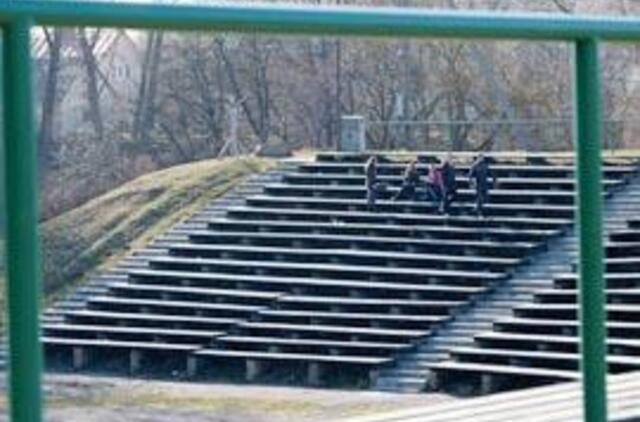 Rekreacinės vietos tampa Kretingos piktžaizdėmis