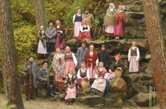 Palangiškių "Mėguva“ - Belgijos folkloro festivalyje