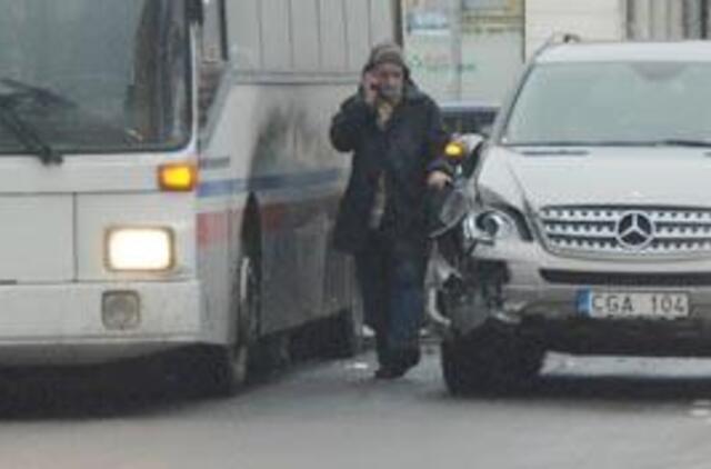 Civilinė atsakomybė transportui, o ne vairuotojui