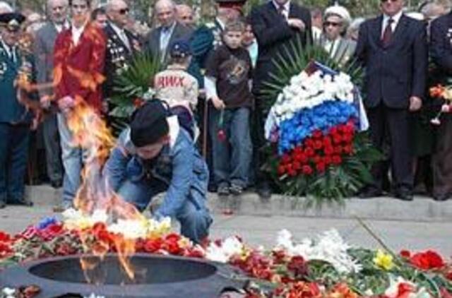 Dėl maršo - trypčiojimas vietoje