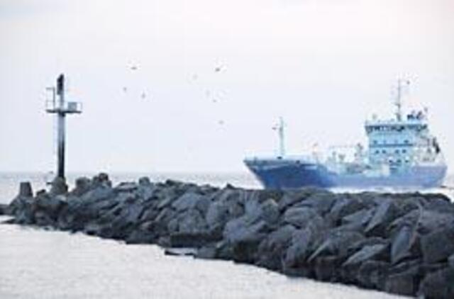 Gylio atsarga po kiliu - sena uosto žaizda