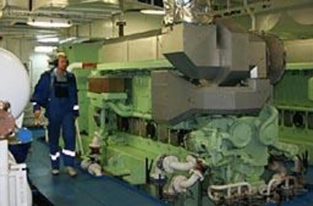 Kodėl vyriausieji mechanikai ir sunkmečiu  - deficitas