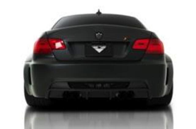 "Tiuningas": "Vorsteiner GTRS3 M3" - tik 100 egzempliorių tiražu (video, foto)