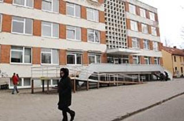 Poliklinika - naujose patalpose