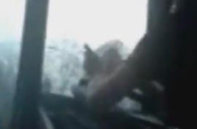 Knyga - geriausias vairuotojo draugas (video)