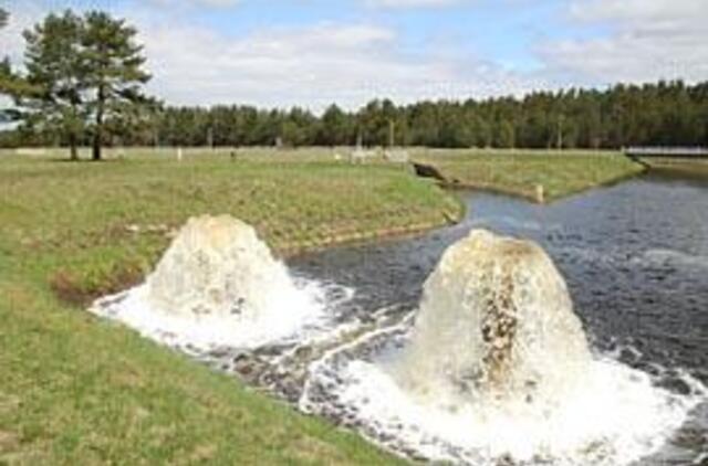 Vandenvietėje - planai gaminti elektrą