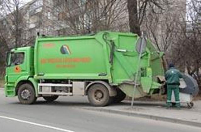 Kuriama šiukšlių deklaravimo metodika