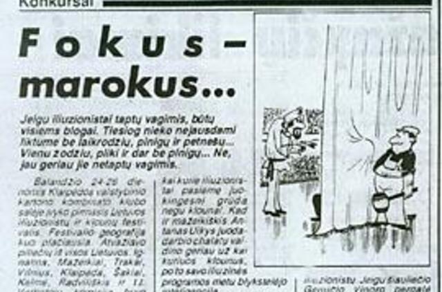 Antrasis "Vakarų ekspreso" balandis