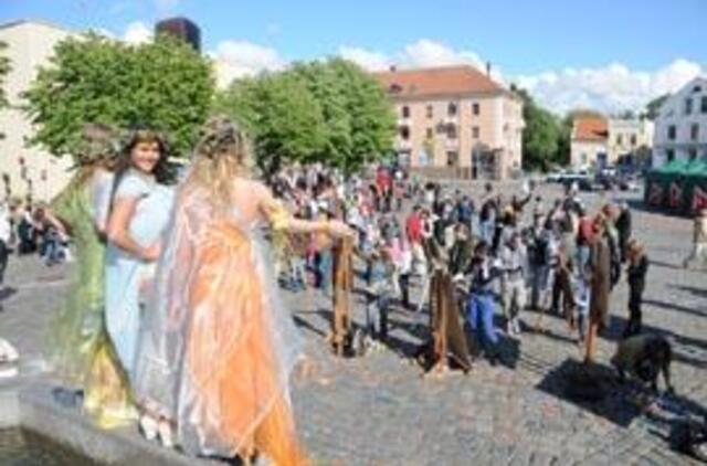 Senamiestį gaivins ir vokiečiai