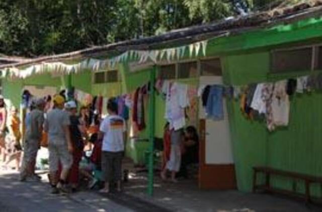 Klaipėdos vaikų vasaros poilsiui - vos 50 tūkstančių litų