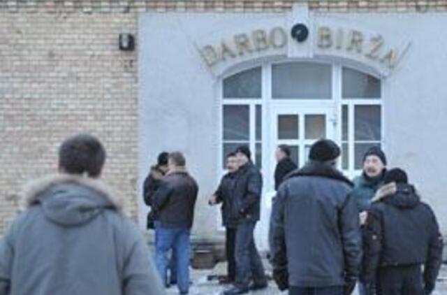 Darbo yra. Tik ne Lietuvoje